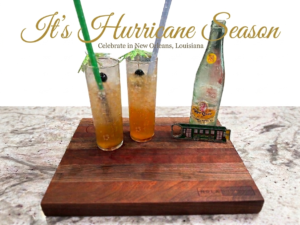 Hurricane Mocktail: The Storm in a Glass