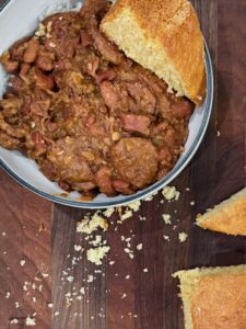 Monday Red Beans and Rice (The Way New Orleans Does It)